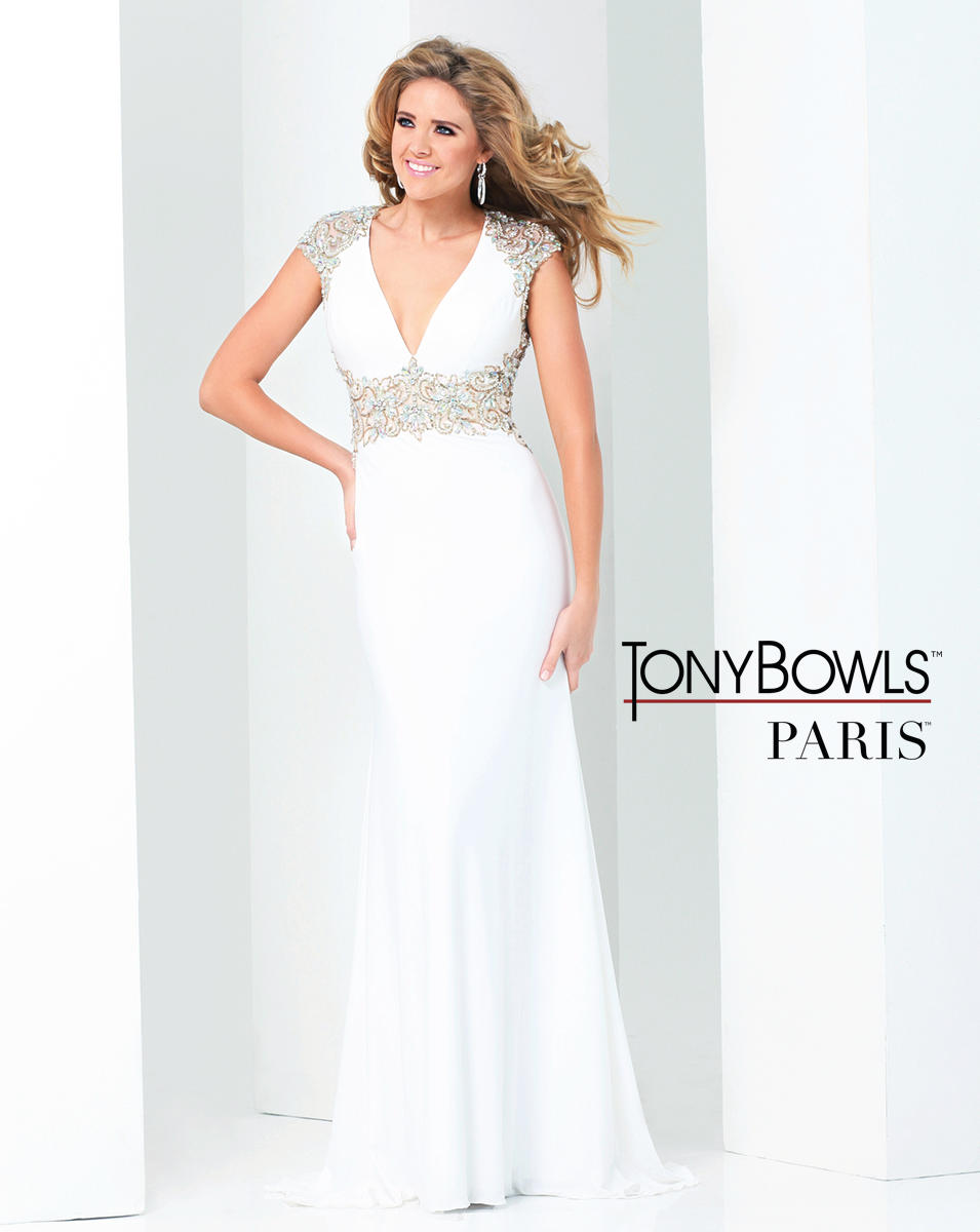 Mon Cheri Purple PROM Dress 115728