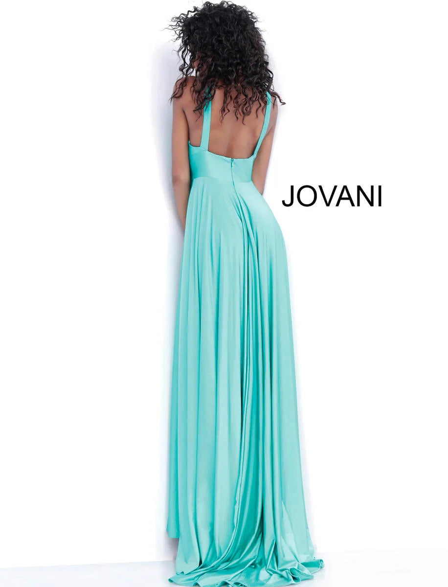 Jovani Turquoise Blue Prom Gala Dress 67471