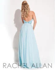 Rachel Allan Aqua PROM Dress 6851