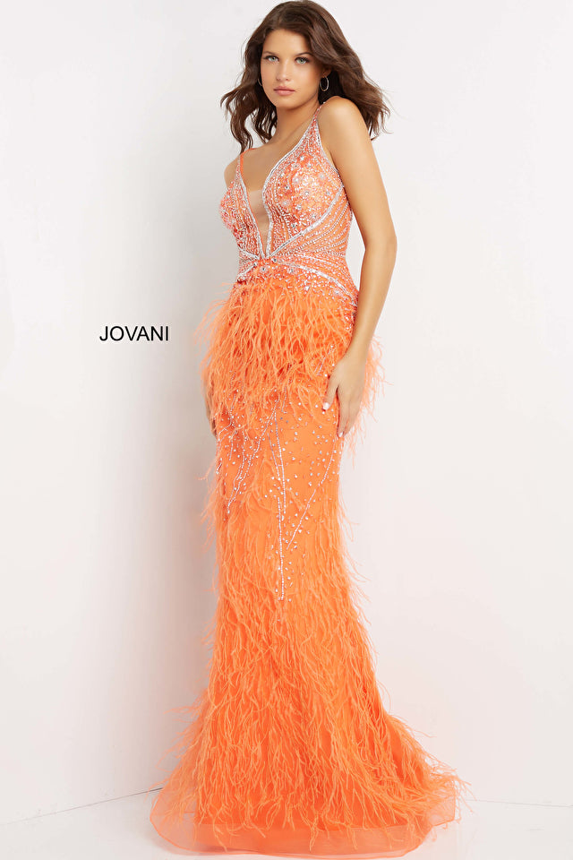 Jovani Black PROM Dress 03023