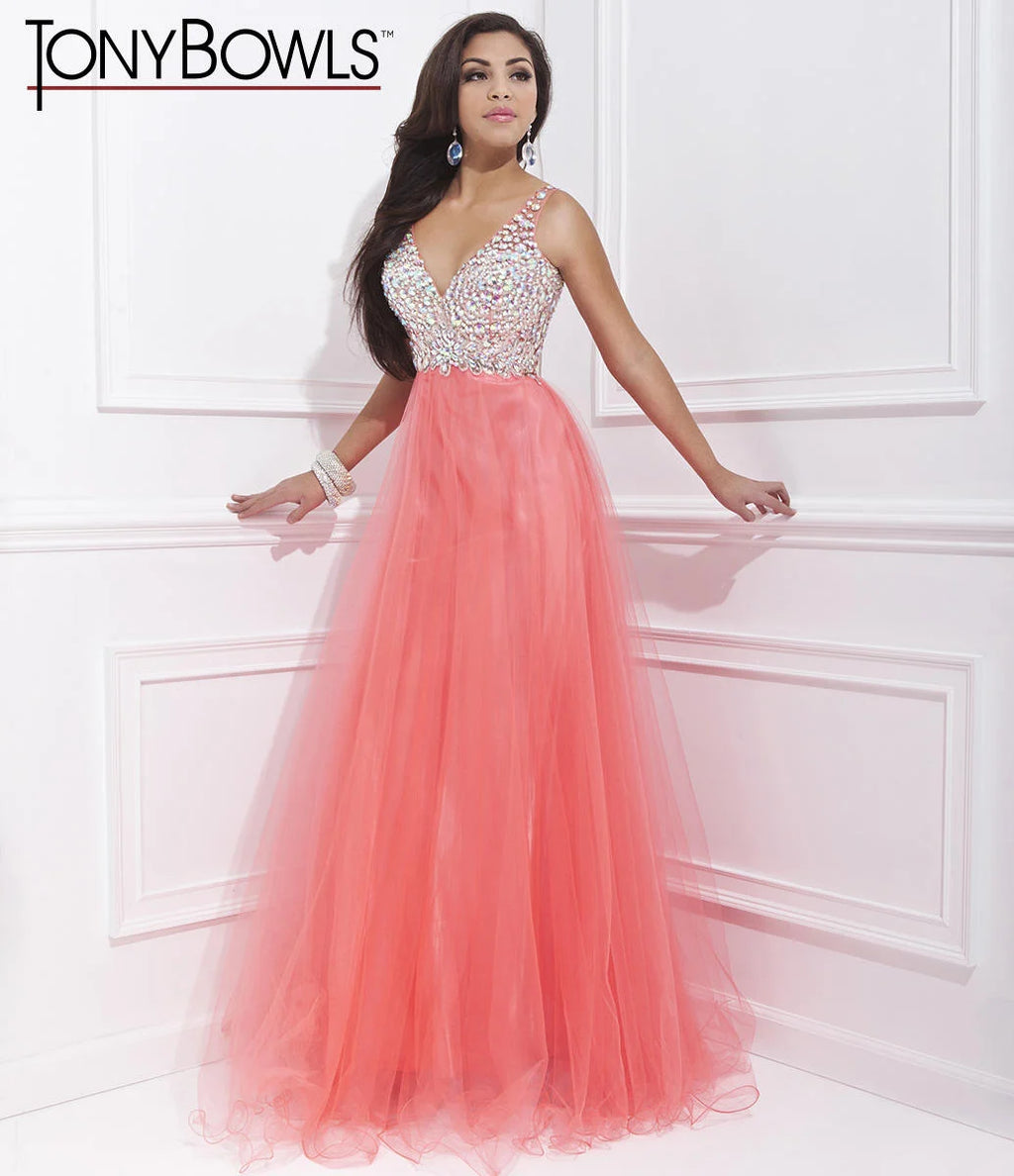 Tony Bowls CORAL PROM Dress 114529