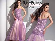 Tony Bowls Light Purple PROM Dress 115528