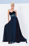 Mon Cheri Black/Navy PROM Dress 115546