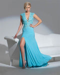 Mon Cheri lt.Turquoise PROM Dress 115554