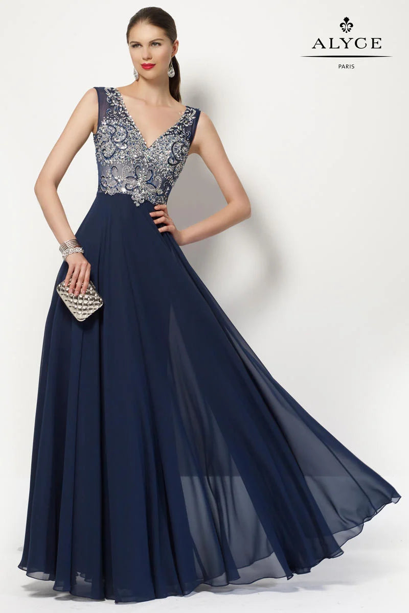 Alyce Designs Prom Dress 27165