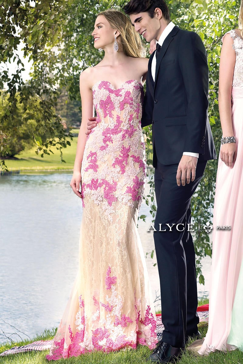 Alyce Designs Prom Dress 6430