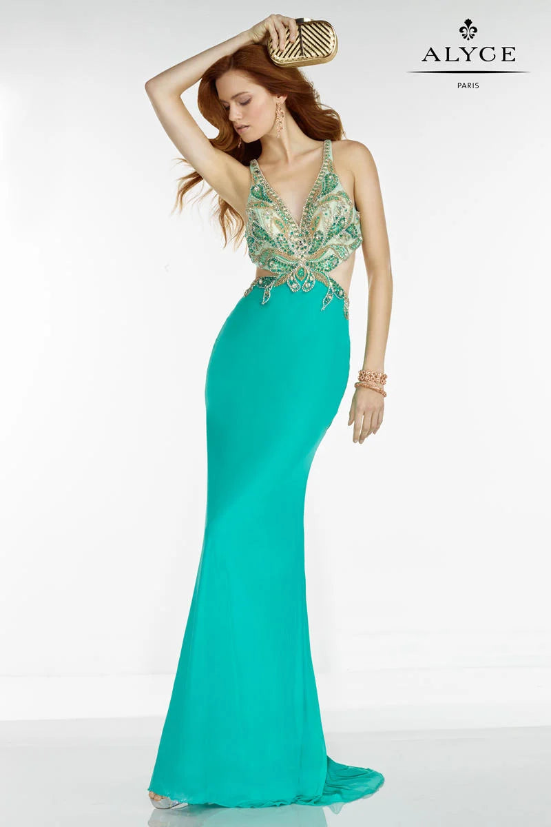 Alyce Designs Prom Dress 6524