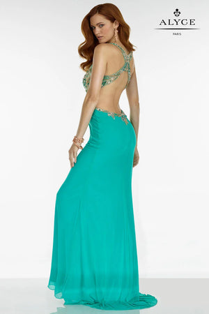 Alyce Designs Prom Dress 6524