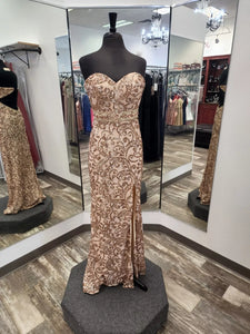 Allure Prom Dress 16333