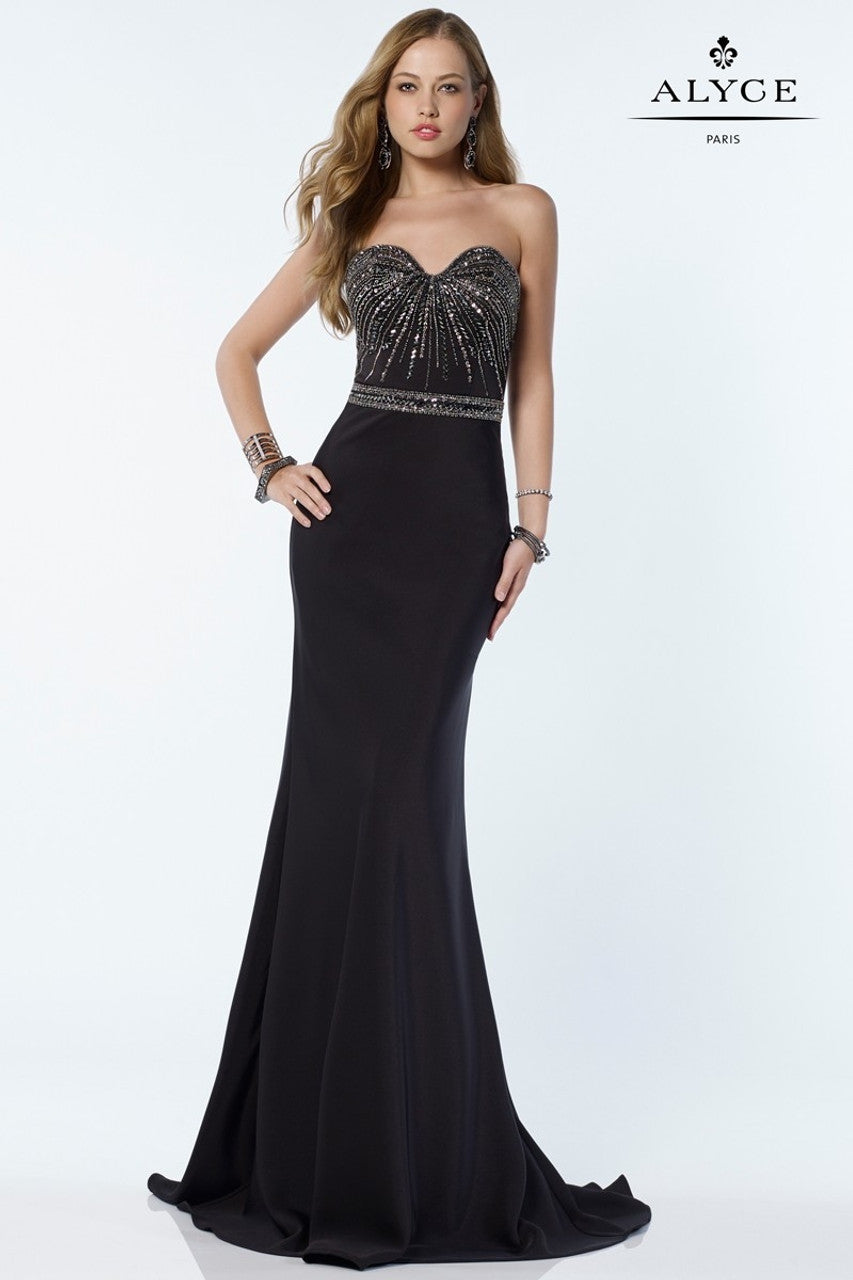 Alyce Designs Prom Dress 1154