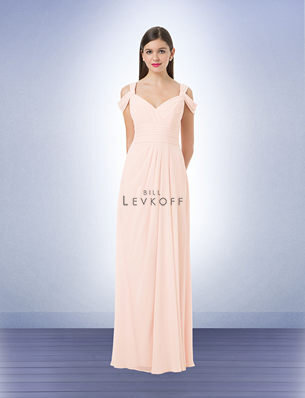 Convertible Bridesmaid Dresses Bill Levkoff